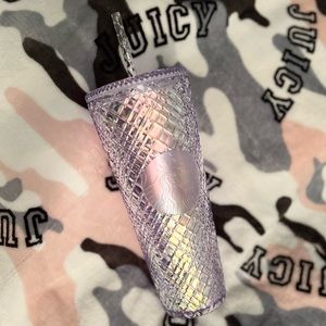 Starbucks Holiday Iridescent Cold Cup